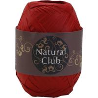 Papieren raffiagaren, rood, 75 m/ 1 stuk - thumbnail