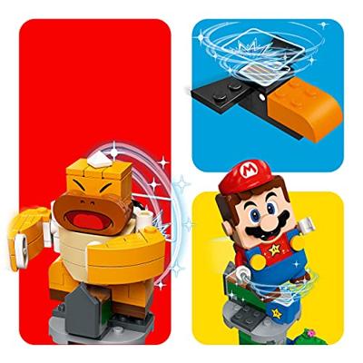 LEGO® Super Mario 71388 uitbreidingsset: eindbaasgevecht op de sumo bro-toren 71388