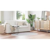 VidaXL Vloerkleden huarte grijs 120 x 170 cm polyester - thumbnail