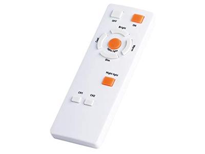 Trio PlafonniereOsaka 42cm grijs met stereffect - 678713006