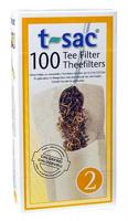 T-Sac Theefilters no.2 (100 st) - thumbnail