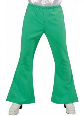 Hippie Disco broek groen man