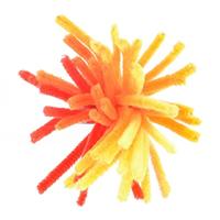 Vaessen Creative • chenilledraden 6mm 50st. 30cm oranje - thumbnail