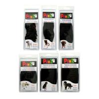 Schoenen Pawz Hond 12 Stuks Zwart Maat XS - thumbnail