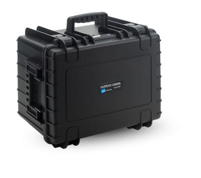 B & W International Outdoor-koffer outdoor.cases Typ 5500 37.9 l (b x h x d) 495 x 365 x 315 mm Geel 5500/Y/SI