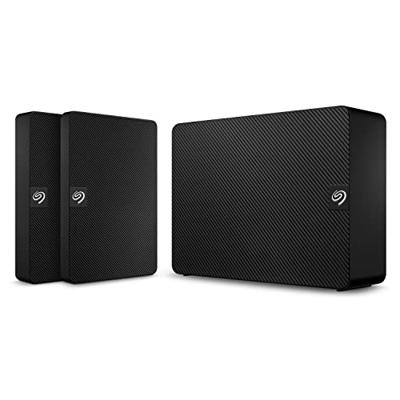 Seagate Expansion STKP10000400 externe harde schijf 10000 GB Zwart - thumbnail