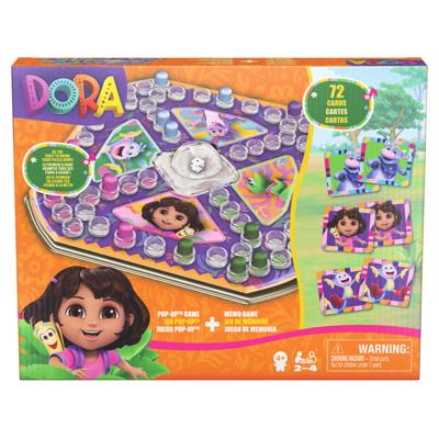 Dora Memo & Pop-Up Spel
