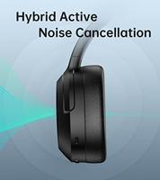 EDIFIER W820NB Bluetooth-headset - draadloze over-ear hoofdtelefoon met tot 49 uur batterijduur, hybride Active Noise Cancelling, Ambient Mode en DNN Noise Cancelling, Hi-Res Audio gecertificeerd - thumbnail