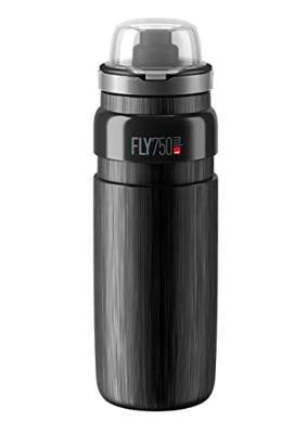 ELITE bidon "fly tex mtb" bottle fly tex mtb 750ml black