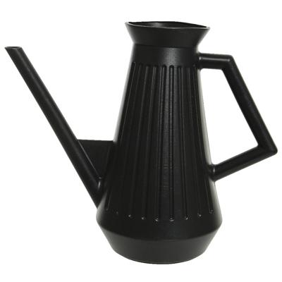 Gieter 1,8 liter kunststof Zwart