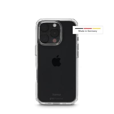 Hama Cover Apple iPhone 16 Pro Transparant Hama Cover Apple iPhone 16 Pro Transparant