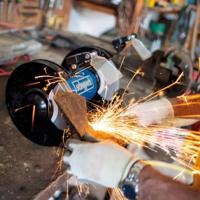 Scheppach Dubbele Slijpmachine SM200AL - thumbnail