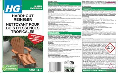 HG Hardhout Reiniger - 11182581