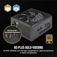 Corsair RM750x SHIFT power supply unit 750 W 24-pin ATX ATX Zwart - thumbnail