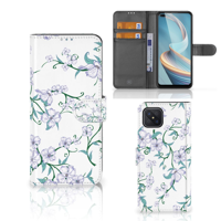 OPPO Reno4 Z Uniek Hoesje Blossom White - thumbnail