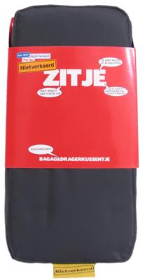 Bagagedragerkussen Zwart