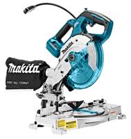 Makita DLS600RTE Accu Afkortzaag 18V 5.0Ah Li-Ion 165 mm - thumbnail