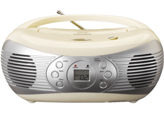 Lenco SCD-12 FM radio Wit Lenco SCD-12 FM radio Wit