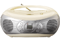 Lenco SCD-12 FM radio Wit - thumbnail