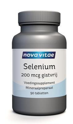 Selenium 200 mcg gistvrij Selenium 200 mcg gistvrij