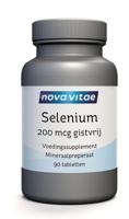 Selenium 200 mcg gistvrij - thumbnail