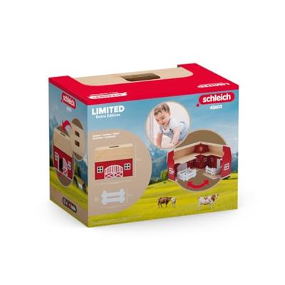 Schleich farm world houten boerderij 42602 Schleich farm world houten boerderij 42602