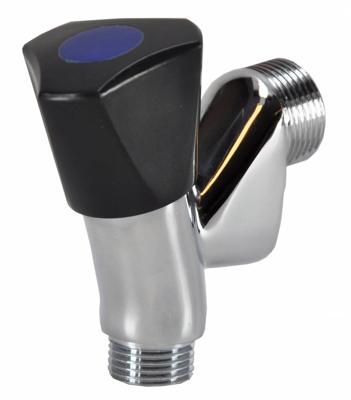 Wasmachine Beluchterkraan 1/2"X3/4" Zwarte Knop Aqua Splash Wasmachine Beluchterkraan 1/2"X3/4" Zwarte Knop Aqua Splash