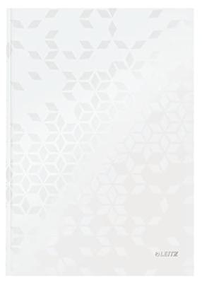 Notitieboek leitz wow a4 lijn 80v wit