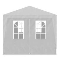 Partytent 3x6 m wit - thumbnail