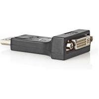 DisplayPort - DVI-Adapter | DisplayPort Male - DVI-I 24+5-Pins Female | Zwart - thumbnail