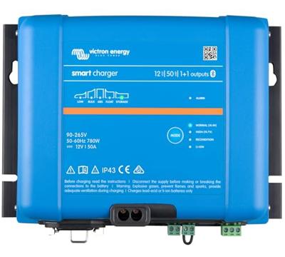 Victron Energy Phoenix Smart IP43 Charger 12/50 (1+1) 120-240V Loodaccu-lader Laadstroom (max.) 50 A Victron Energy Phoenix Smart IP43 Charger 12/50 (1+1) 120-240V Loodaccu-lader Laadstroom (max.) 50 A