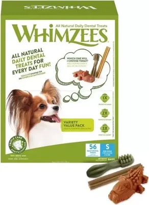 Whimzees Variety Box 56st - S - thumbnail