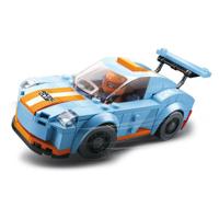 Sluban Sports Car Leopard bouwstenen set (M38-B0633A) - thumbnail