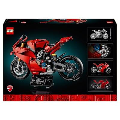 LEGO Technic 42202 Ducati Panigale V4 S Motorfiets - Bouwbare motorfiets voor volwassenen