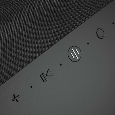 Bowers & Wilkins: Zeppelin draadloze speaker - Midnight Grey