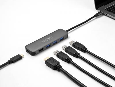 Imp Usb c naar c + a + hdmi hub - 5 poorten