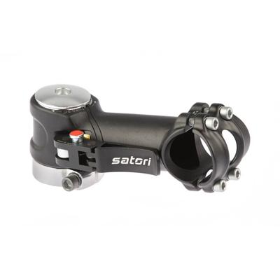 Satori stuurpen et2 ø31.8/110mm, zwart