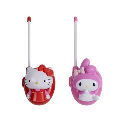 3D walkie talkie - KINDERLICENTIE - Hello Kitty - 4-jarigen