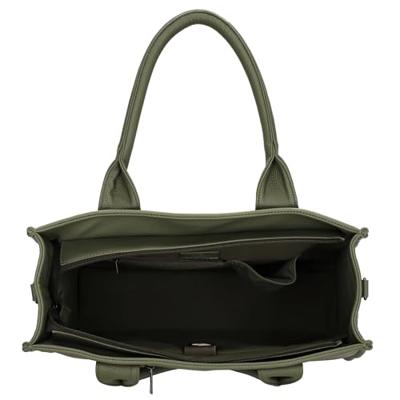 Charm london bond laptoptas 15,6 inch-Green