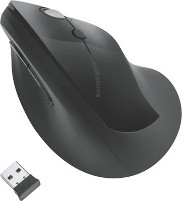 Ergonomische Optische Muis Kensington K75501EU Zwart 1600 dpi