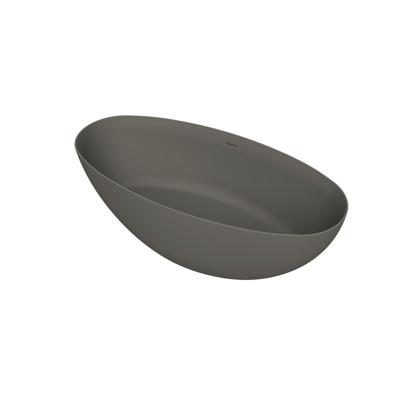 Vrijstaand Ligbad Arcqua Ica 170x80 Mat Quartz Grijs Arcqua Vrijstaand Ligbad Arcqua Ica 170x80 Mat Quartz Grijs Arcqua