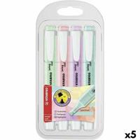 Markering Stabilo Swing Cool Pastel Multicolour (5 Stuks) - thumbnail
