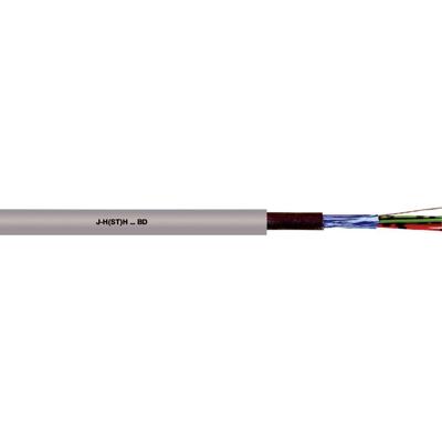 LAPP 30017787/500 Telecommunicatiekabels J-H(ST)H...BD 2 x 2 x 0.8 mm² Grijs 500 m