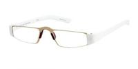 Leesbril Porsche Design P8801-Matgoud / Wit-+3.00 - thumbnail