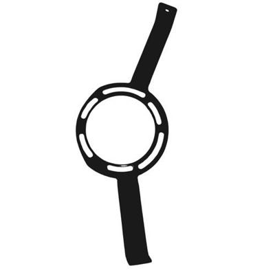 Sturmeyarcher Herrmans montagebeugel fuse / slyde 42-44t steps & bafang