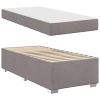 Bedframe Taupe 90 x 190 cm Stof - thumbnail