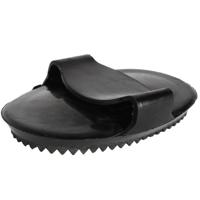 Pagony Rubber rosborstel zwart - thumbnail