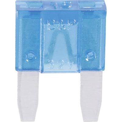 MTA Automotive 341.129 330.029 Platte minizekering 15 A Blauw 1 stuk(s)