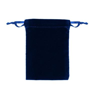 Pendelbuidel Fluweel Blauw