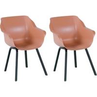 Sophie Element dining armstoel Italian Terra Hartman - thumbnail